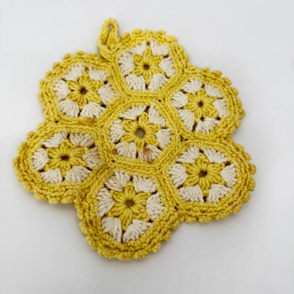 Source Unknown crochet cottage